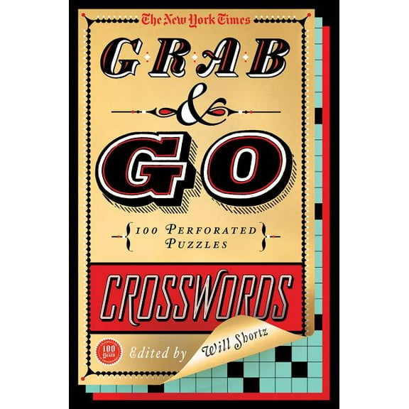 New York Times Grab &amp; Go Crosswords, (Paperback)