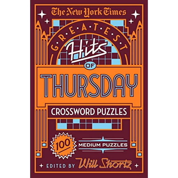 Pre-Owned The New York Times Greatest Hits of Thursday Crossword Puzzles: 100 Medium Puzzles
