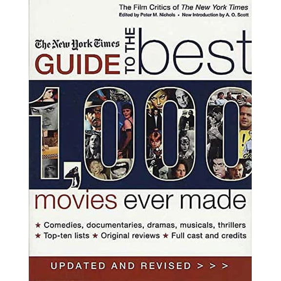 Pre-Owned The New York Times Guide to the Best 1,000 Movies Ever Made: An Indispensable Collection of Original (Paperback) by New York Times