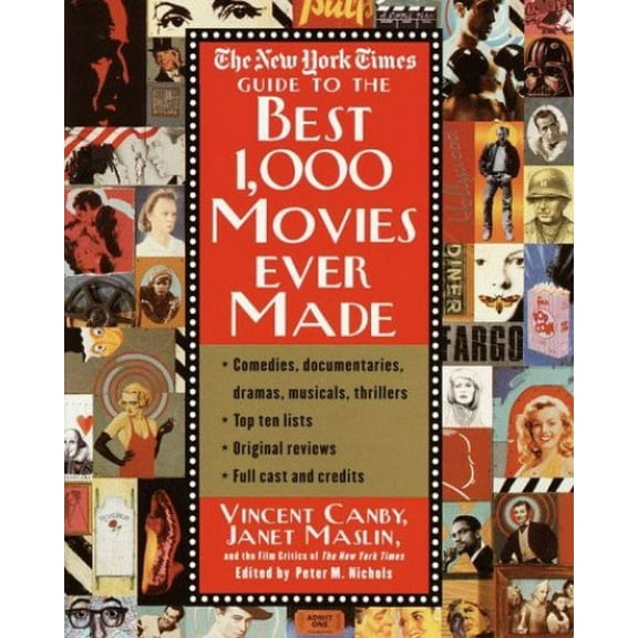 Pre-Owned The New York Times Guide to the Best 1,000 Movies Ever Made (Paperback) 9780812930016