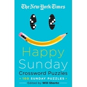 The New York Times Happy Sunday Crossword Puzzles 100 Sunday Puzzles, Paperback