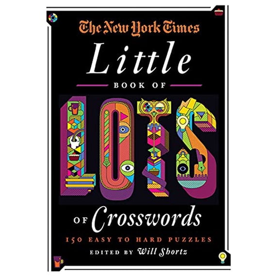 Pre-Owned The New York Times Little Book of Lots of Crosswords (Paperback) 0312645481 9780312645489