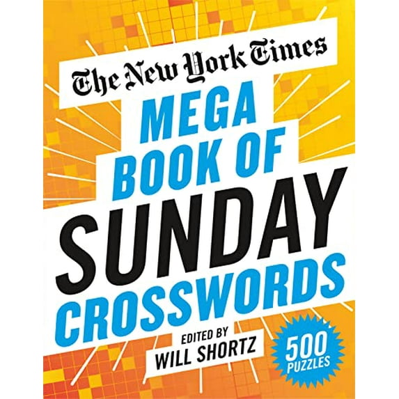 Pre-Owned The New York Times Mega Book of Sunday Crosswords: 500 Puzzles Paperback