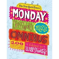 The New York Times Monday Crossword Puzzle Omnibus (Paperback)