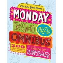 The New York Times Monday Crossword Puzzle Omnibus (Paperback)