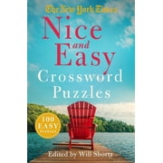 The New York Times Nice and Easy Crossword Puzzles 100 Easy Puzzles, Paperback