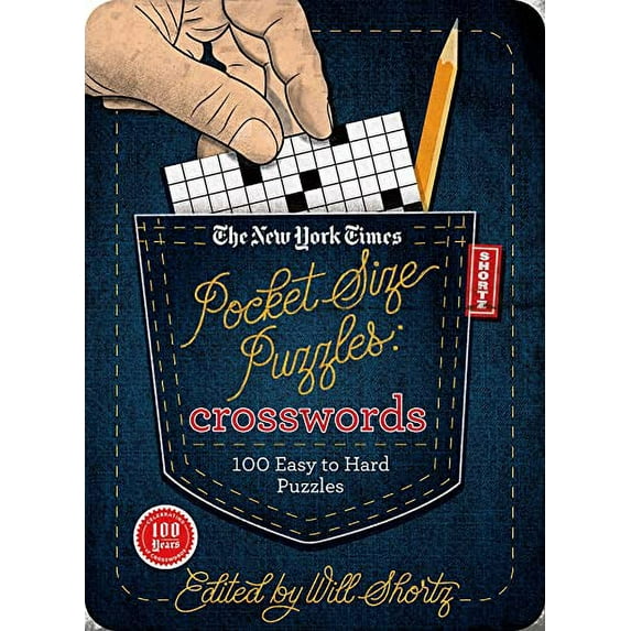 Pre-Owned The New York Times Pocket-Size Puzzles: Crosswords (Hardcover) 1250039150 9781250039156