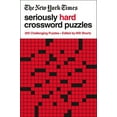 thumbnail image 1 of The New York Times Seriously Hard Crossword Puzzles: 200 Challenging Puzzles, (Paperback), 1 of 2