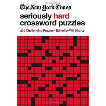 Super Crossword Puzzle Book Volume 1: 50 Easy to Hard Puzzles for ...
