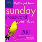 NEW YORK TIMES; WILL SHORTZ The New York Times Sunday Crossword Omnibus Volume 11 (Paperback)