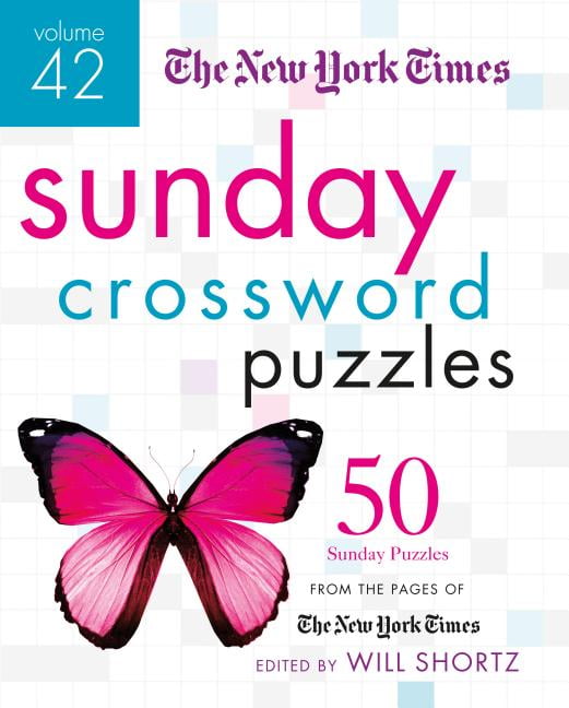 The New York Times Sunday Crossword Puzzles, Volume 42 50 Sunday
