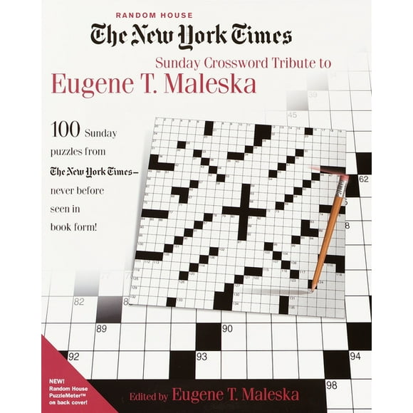 The New York Times: The New York Times Sunday Crossword Tribute to Eugene T. Maleska (Paperback)