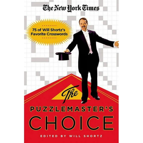 The New York Times The Puzzlemaster's Choice, (Paperback)