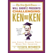 The New York Times Will Shortz Presents Challenging Kenken (Paperback)