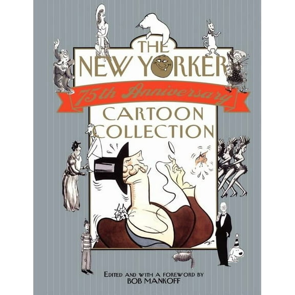 The New Yorker 75th Anniversary Cartoon Collection: 2005 Desk Diary, (Paperback)