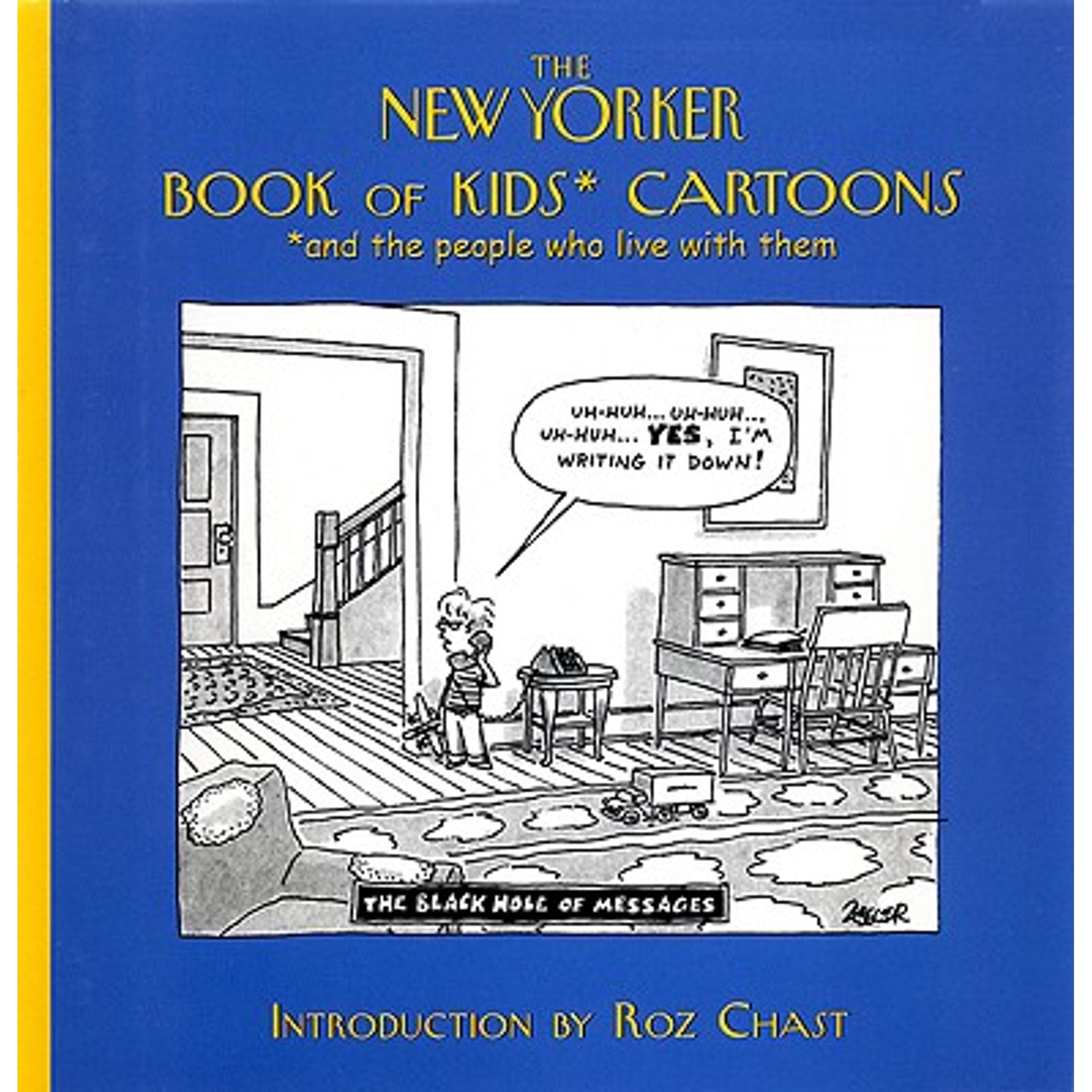 PreOwned The New Yorker Book of Kids Cartoons and the