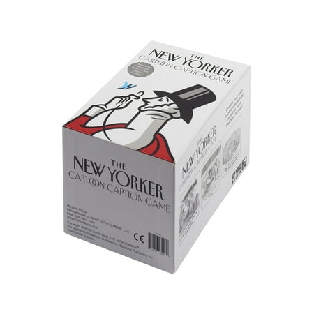 The New Yorker Cartoon Caption Party Game by What Do You Meme?®