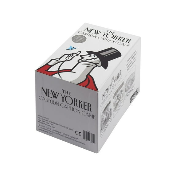 The New Yorker Cartoon Caption Party Game by What Do You Meme?®