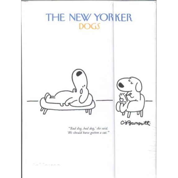 Pre-Owned The New Yorker Dogs Magneto Journal Lined Paperback