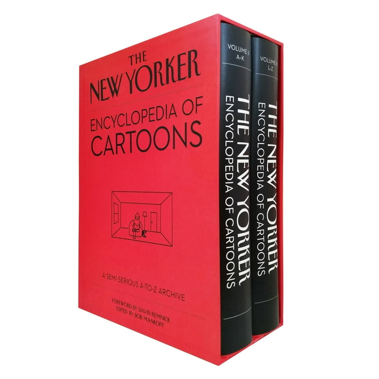 New Yorker Encyclopedia of Cartoons: A Semi-Serious a-to-Z Archive