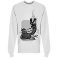 thumbnail image 1 of The New Zealand Bird Kiwi Sweatshirt Men -Image by Shutterstock, Male x-Large, 1 of 2