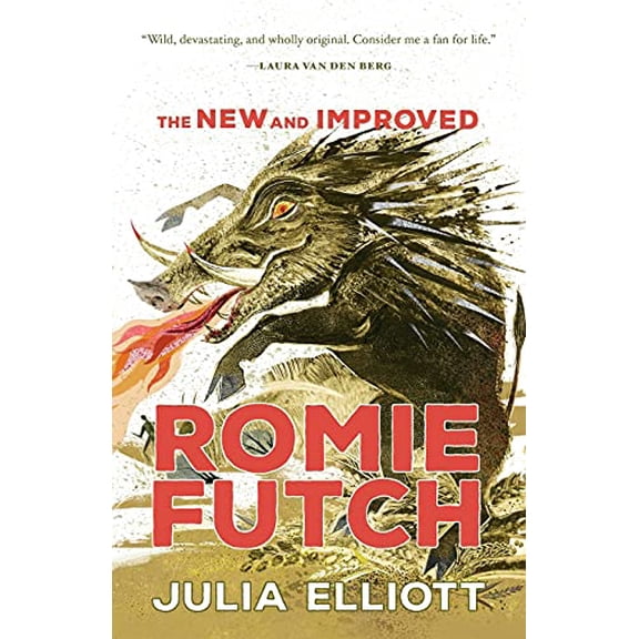 Pre-Owned The New and Improved Romie Futch (Paperback) 1941040152 9781941040157
