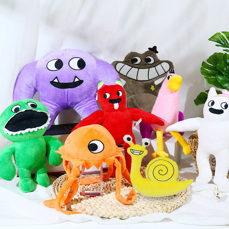 8pcs Garten Of Banban Plush Toys Set Stuffed Banban Monster Doll