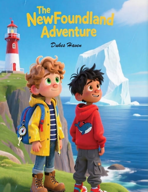 The NewFoundland Adventure: A Heartwarming Children's Story About Family, Friendship, and Vacation Memories, (Paperback)