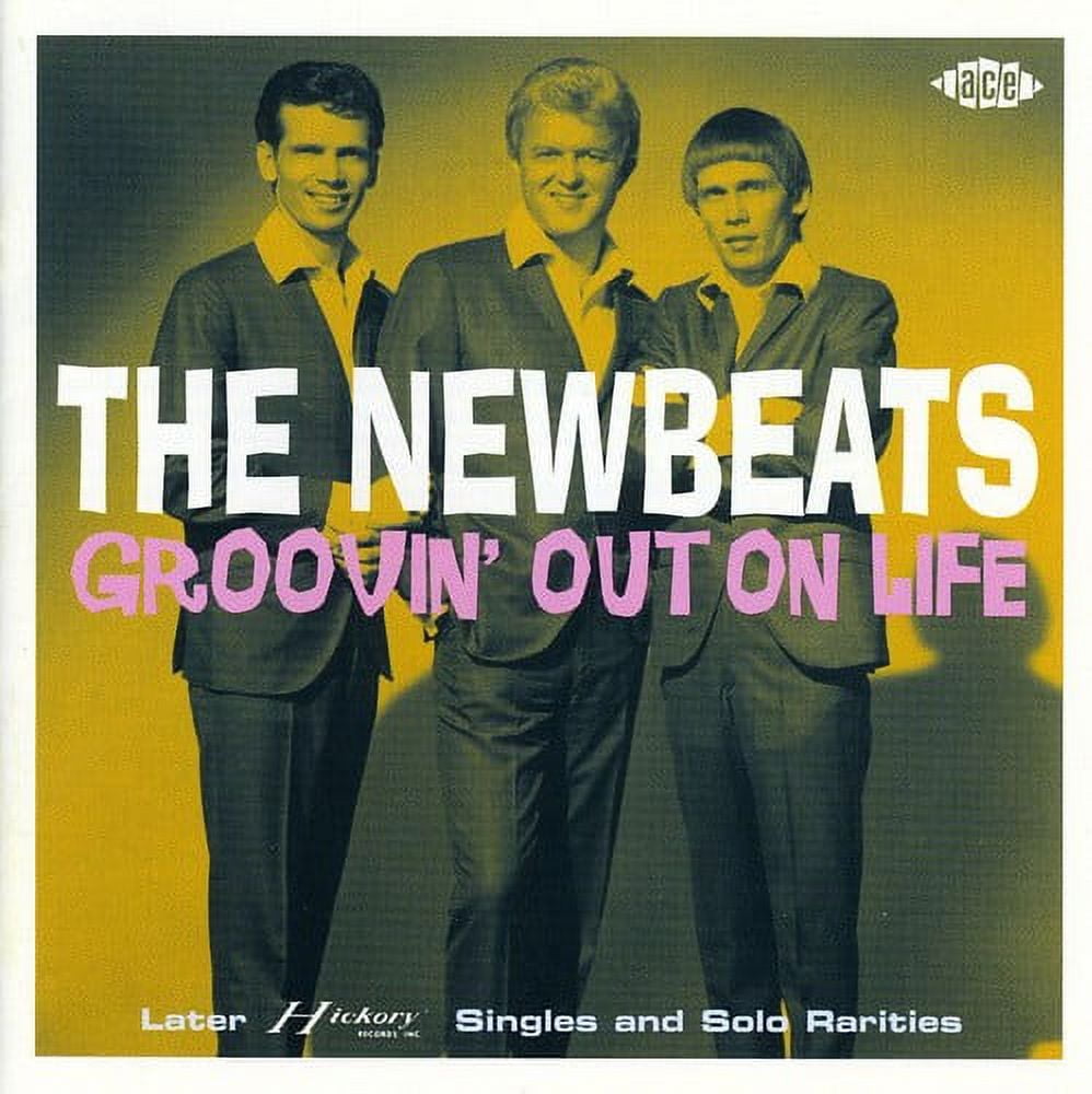 The Newbeats Groovin Out on Life Rock N' Roll Oldies CD