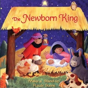 The Newborn King, Stand-Up Puzzle Scene