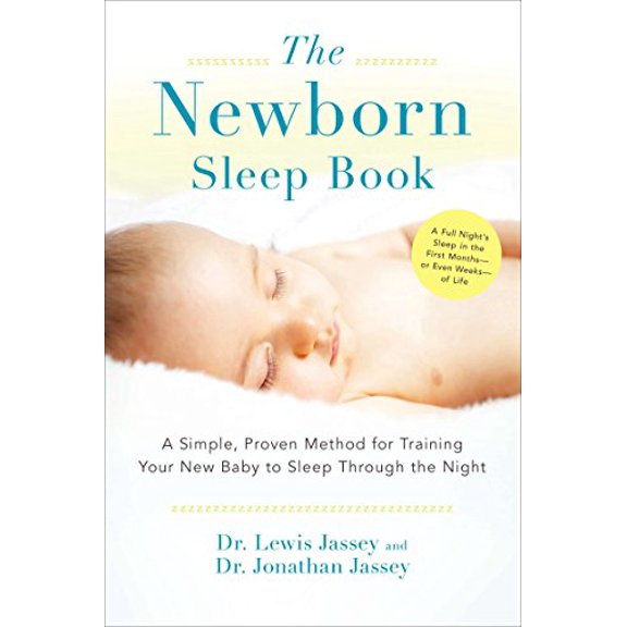 Pre-Owned The Newborn Sleep Book: A Simple, Proven Method for Training Your New Baby to Sleep Through the Night Paperback