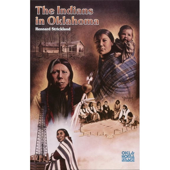 The Newcomers to a New Land Series: The Indians in Oklahoma (Paperback)