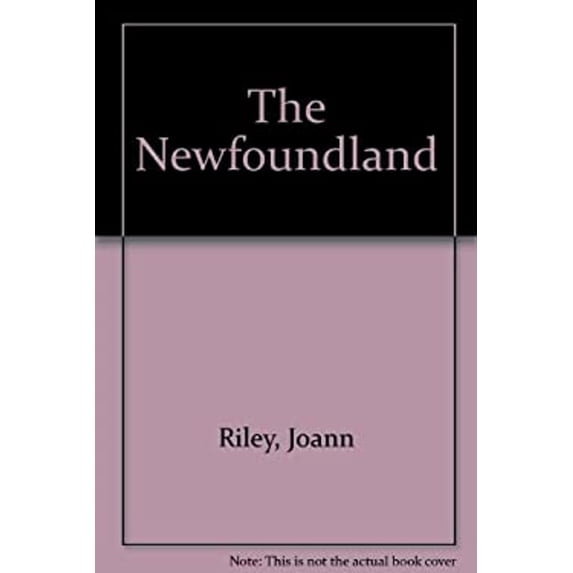 Pre-Owned The Newfoundland (Hardcover) 9780877141105