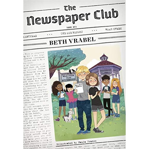 Pre-Owned The Newspaper Club (Paperback) 076249686X 9780762496860