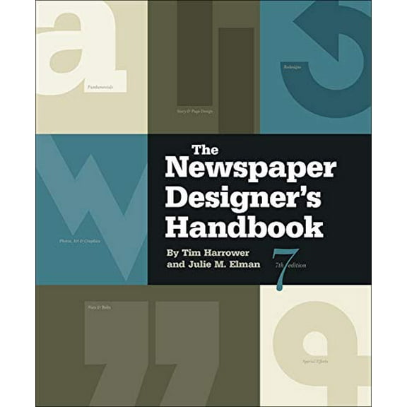 Pre-Owned The Newspaper Designer's Handbook Paperback