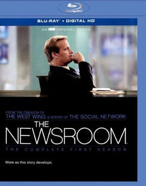The　(Blu-ray)　First　The　Newsroom　Complete　(2012):　Season