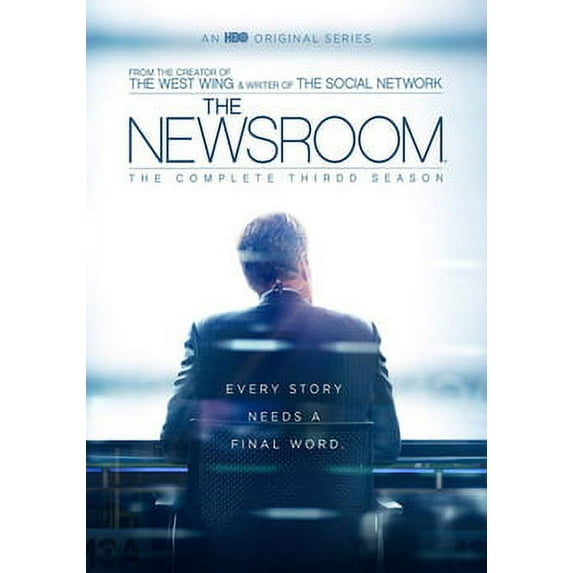 The Newsroom (2012): The Complete Third Season (DVD)