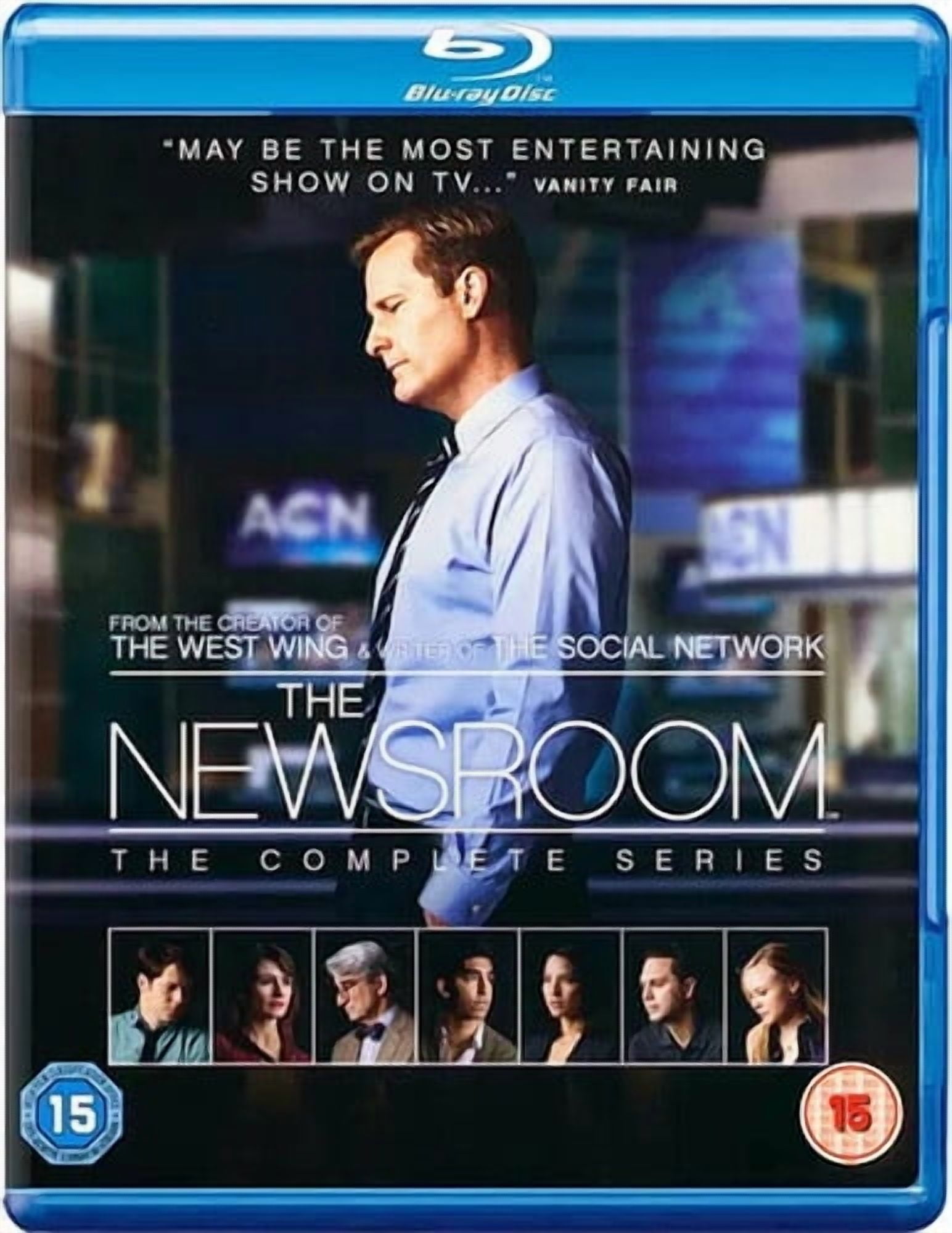 The Newsroom: The Complete Series (Blu-ray), WEA Int'l, Drama