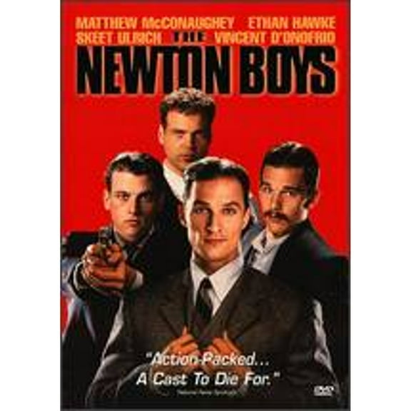 Pre-Owned The Newton Boys (DVD 0086162104282) directed by Richard Linklater