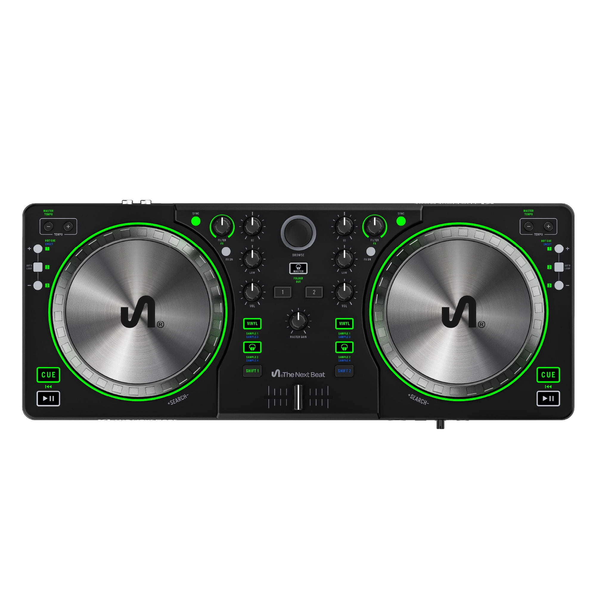 DJ ISSO　WHO'S NEXT ？ The Next Beat by Tiesto, DJ Controller SX1, Audio Mixer - Walmart.com