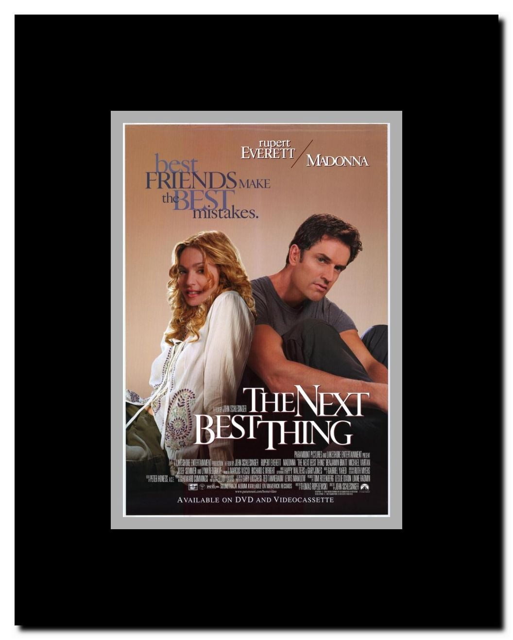 The Next Best Thing Framed Movie Poster