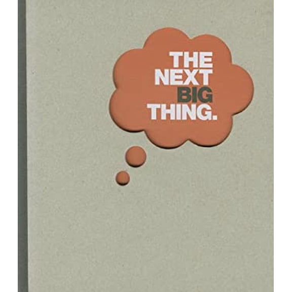 Pre-Owned The Next Big Thing.: Doodle Book (Hardcover) 1935414275 9781935414278