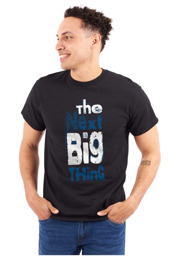 The Next Big Thing Inspirational Plus Size Crewneck Graphic Tee Shirt Brisco Brands 2X