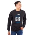 thumbnail image 1 of The Next Big Thing Inspirational Plus Size Long Sleeve Graphic Tee Shirt Brisco Brands 2X, 1 of 5