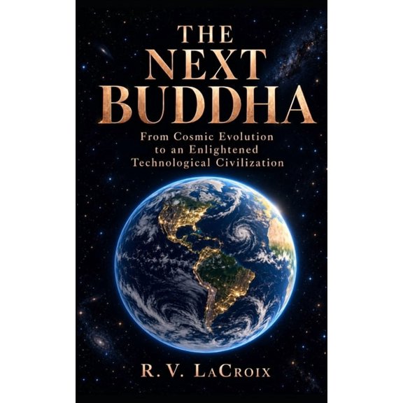 The Next Buddha: From Cosmic Evolution to an Enlightened Technological Civilization, (Paperback)