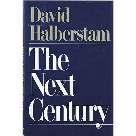 Pre-Owned The Next Century (Hardcover) 068810391X 9780688103910