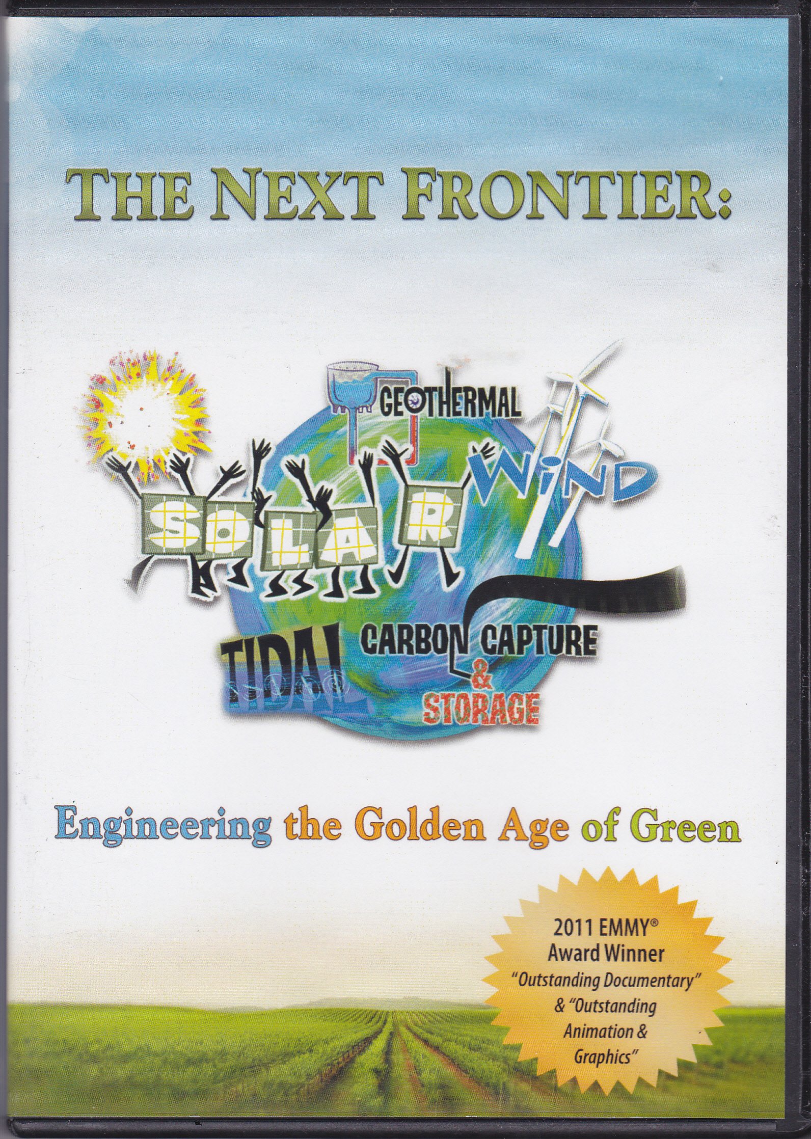 The Next Frontier: Engineering the Golden Age of Green DVD NEW ...