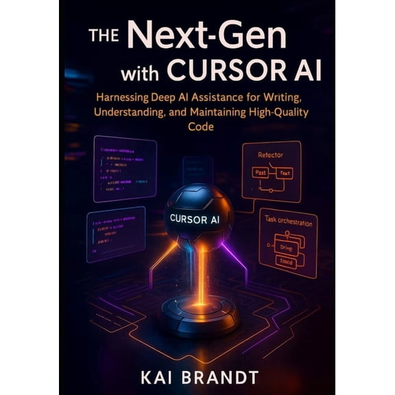 Cursor AI Developer The Next-Gen Coding with Cursor AI: Harnessing Deep AI Assistance for Writing, Understanding, and Maintaining High-Quali, Book 2, (Paperback)