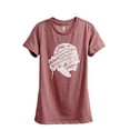 thumbnail image 1 of The Next Generation RBG Women's Fashion Relaxed T-Shirt Tee Heather Rouge Large, 1 of 3