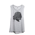 thumbnail image 1 of The Next Generation RBG Women's Fashion Sleeveless Muscle Workout Yoga Tank Top Sport Grey Small, 1 of 3